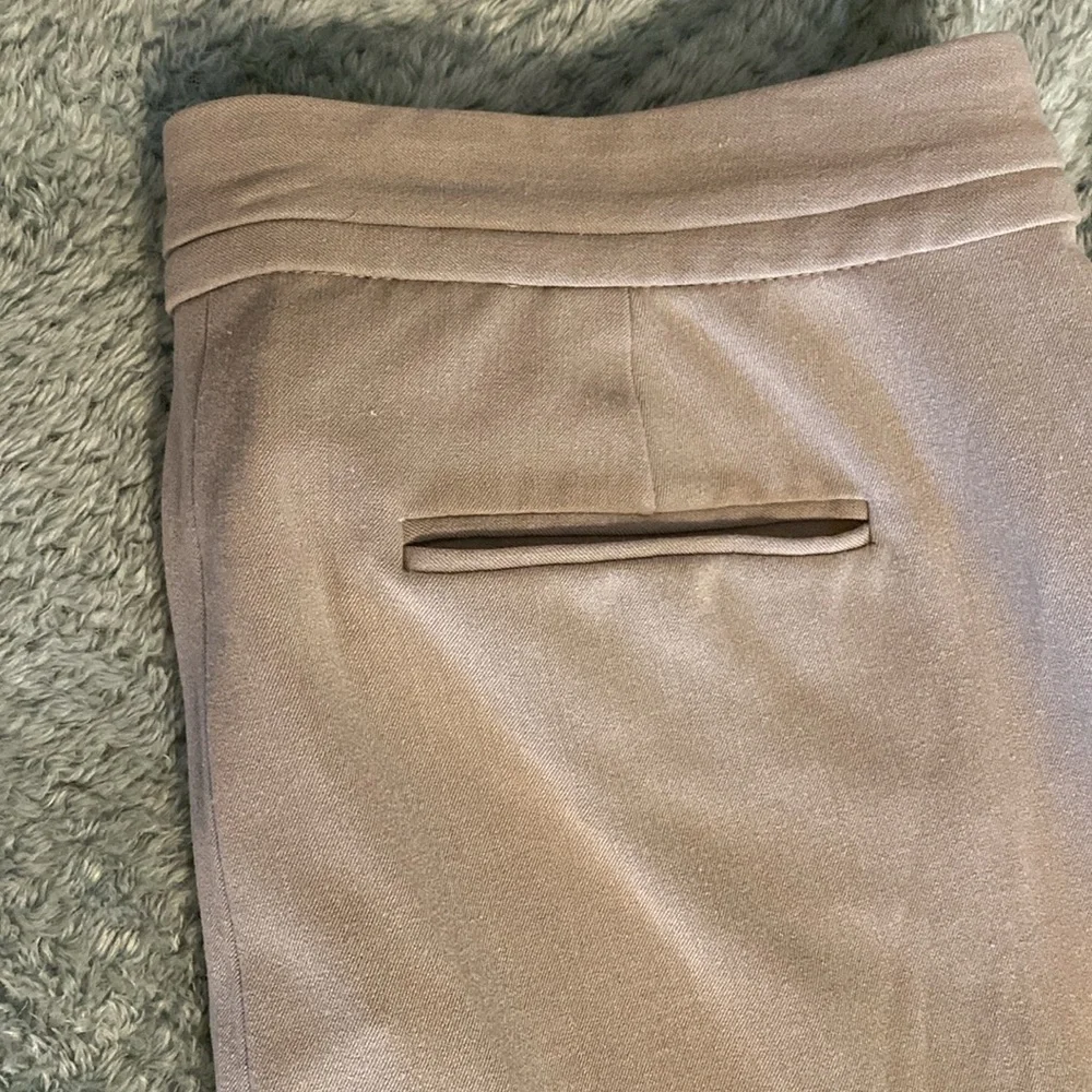 Rafaella light tan pants size 10 curvy - Picture 4 of 4